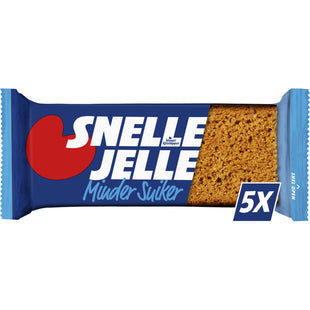 Schnelles Jelle Kruidkoek mit weniger Zucker, 5er-Pack