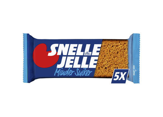 Schnelles Jelle Kruidkoek mit weniger Zucker, 5er-Pack