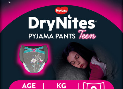 Huggies DryNites nappy pants girl 8-15 years