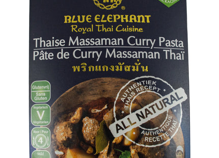 Blue Elephant Thaise Massaman curry pasta