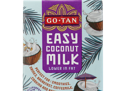 Go-Tan Easy coconut milk lower in fat