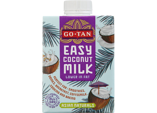 Go-Tan Easy coconut milk lower in fat