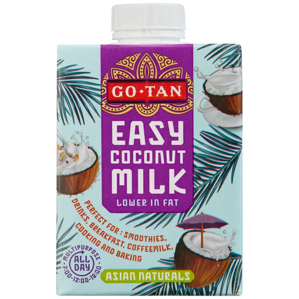 Go-Tan Easy coconut milk lower in fat