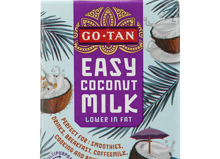 Go-Tan Easy coconut milk lower in fat