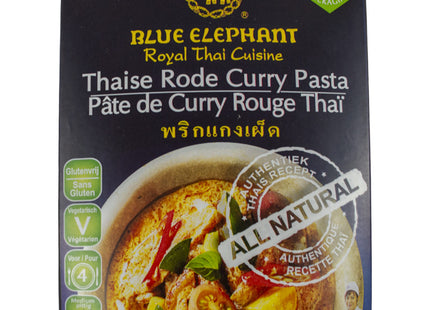 Blue Elephant Thaise rode curry pasta