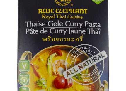 Blue Elephant Thaise gele curry pasta