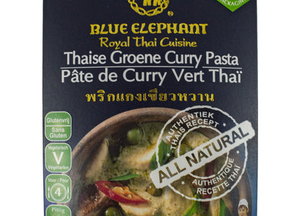 Blue Elephant Thaise groene curry pasta