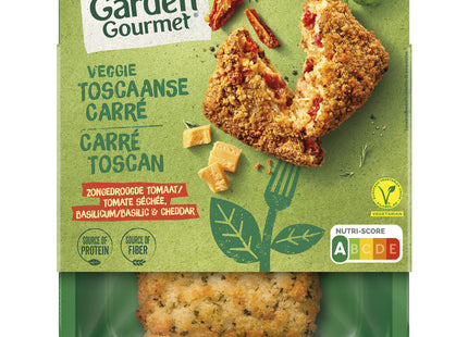 Garden Gourmet Tuscan square with sun-dried tomato