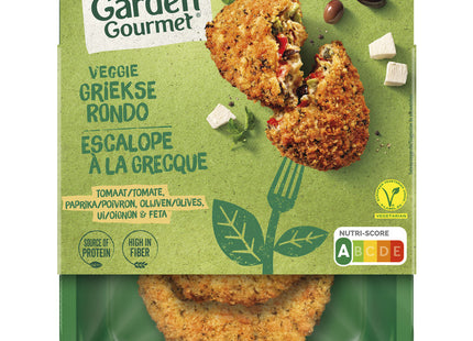 Garden Gourmet Veggie Griekse rondo