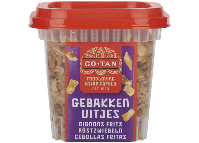 Go-Tan Gebakken uitjes