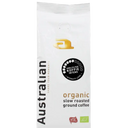Australian Organic slowly roasted ground coffee