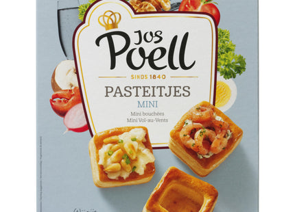 Jos Poell Mini pasteitjes