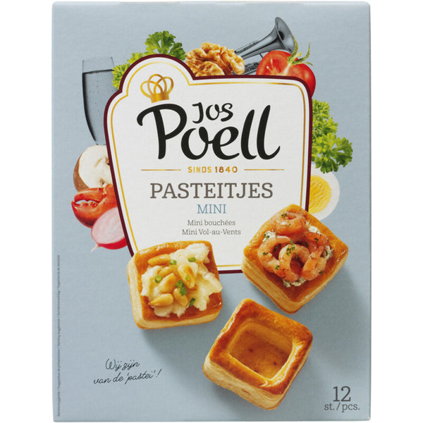 Jos Poell Mini pies