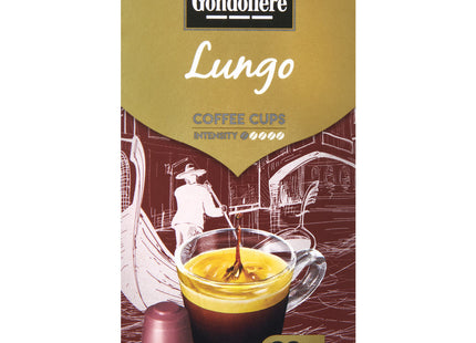 Caffé Gondoliere Lungo coffee cups