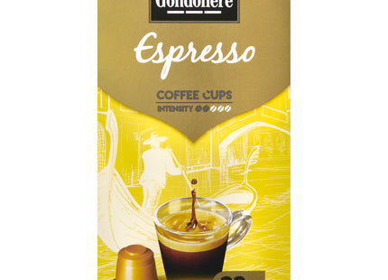 Caffé Gondoliere Espresso coffee cups