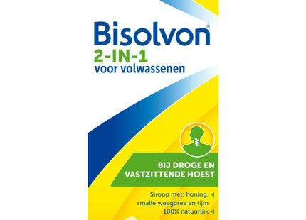 Bisolvon 2-in-1 Voor volwassen