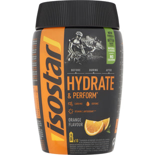Isostar Hydrate & perform sportdrink orange