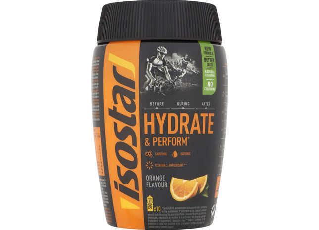 Isostar Hydrate & perform sportdrink orange