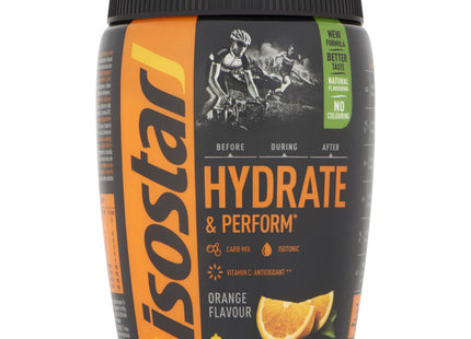 Isostar Hydrate & perform sportdrink orange