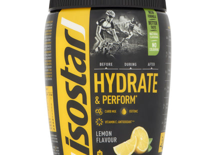 Isostar Hydrate & perform sportdrink lemon