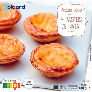 Picard Pasteis de nata