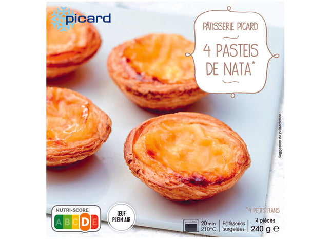 Picard Pasteis de nata