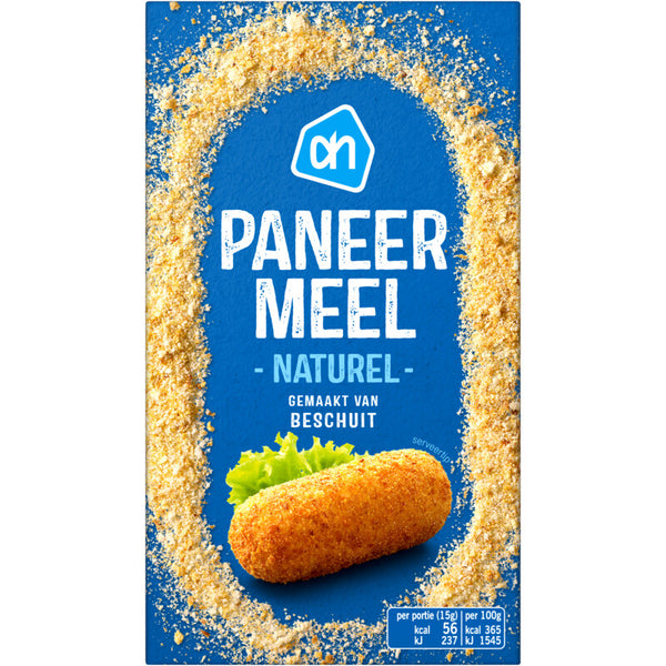 Paneermeel naturel beschuit