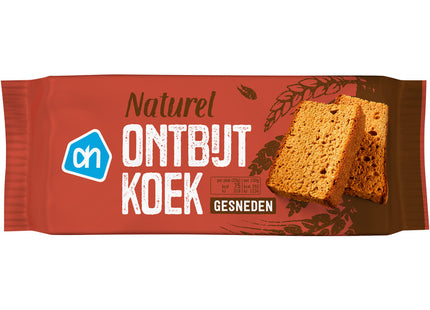 Naturally sliced ​​gingerbread