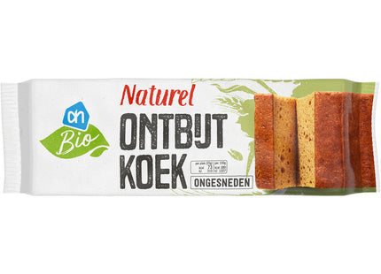 Biologisch Ontbijtkoek naturel ongesneden