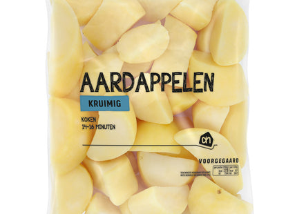 Aardappel kruimig