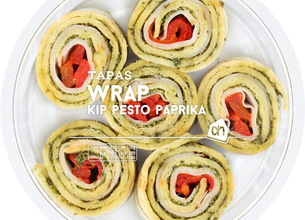 Wrap kip pesto paprika
