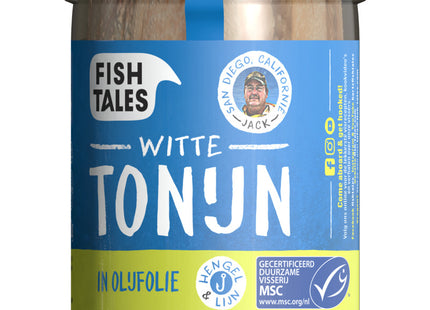 Fish Tales Witte tonijn in olijfolie