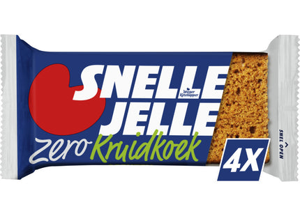 Snelle Jelle Zero kruidkoek 4-pack