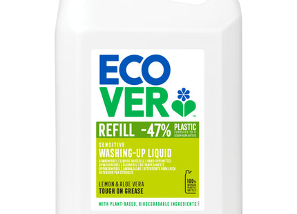 Ecover Geschirrspülmittel Zitrone Aloe Vera Nachfüllung