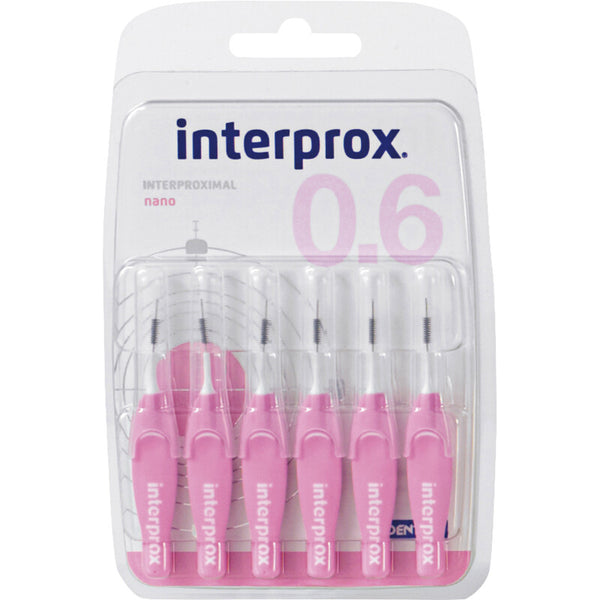 Interprox Interdentale Rager Nano 1,9 mm roze