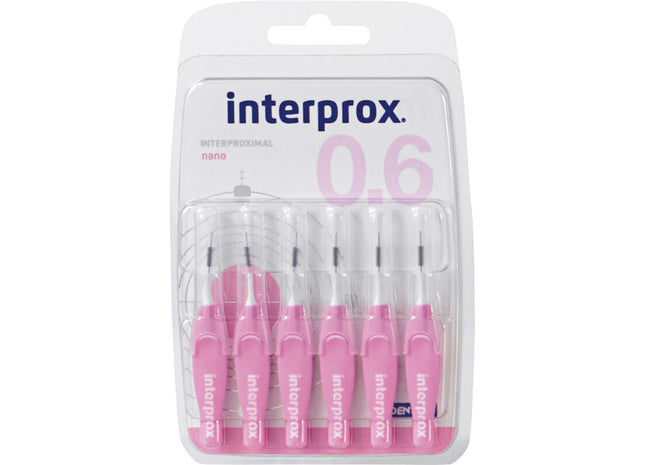 Interprox Interdentale Rager Nano 1,9 mm roze