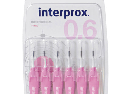 Interprox Interdentale Rager Nano 1,9 mm roze
