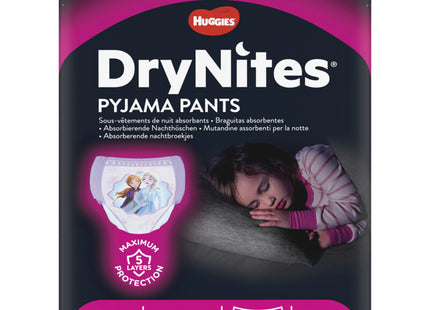 Huggies DryNites nappy pants girls 3-5 years