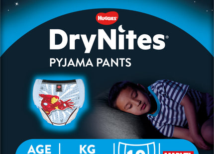 Huggies DryNites luierbroekjes jongen 4-7 jaar  Dutchshopper