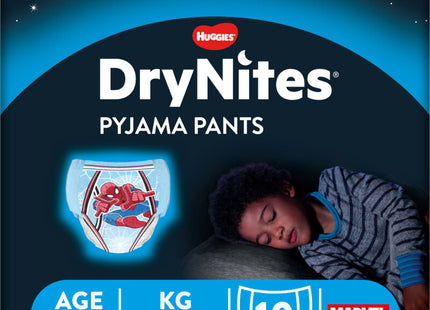 Huggies DryNites diaper pants boy 3-5 years