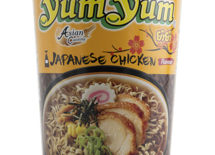 Yum Yum Japanese Chicken Cup Instant Noedels