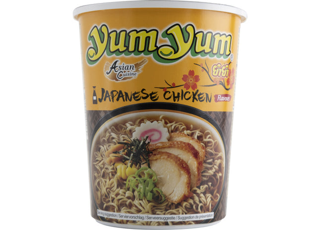 Yum Yum Japanese Chicken Cup Instant Noedels