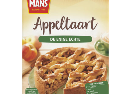 Koopmans Mix for apple pie