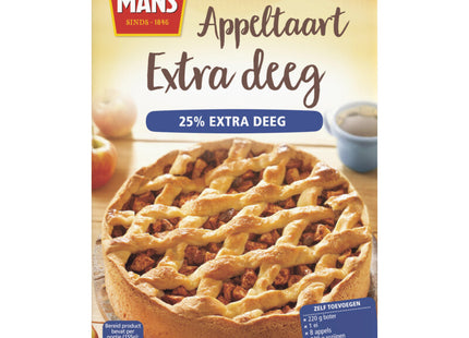 Koopmans Mix for apple pie with extra dough