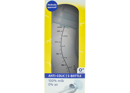 Difrax Anti-colic s-fles natural 0+ mnd 250 ml