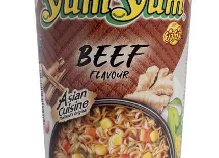 Yum Yum Instant-Nudeln mit Rindfleischgeschmack