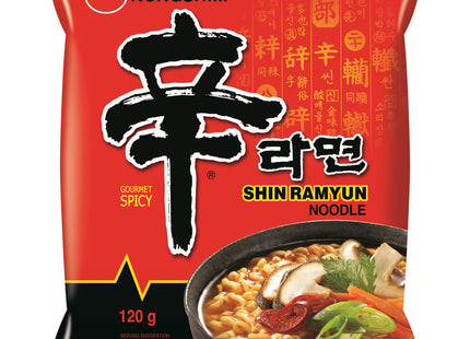 Nongshim Shin ramyun noodles