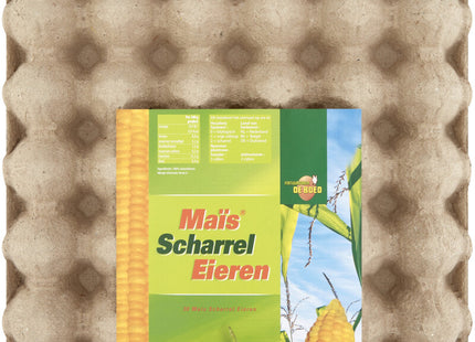 Natuurfarm de Boed Maïs scharreleieren M L