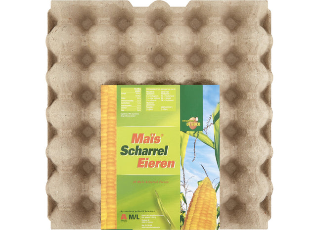 Natuurfarm de Boed Maïs scharreleieren M L