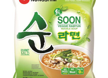 Nongshim Veggie Ramen Noodles